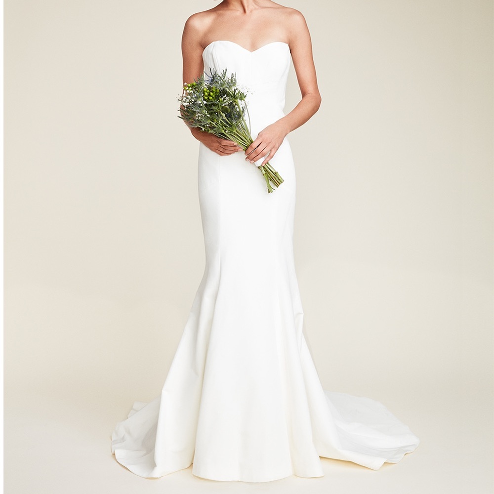 NWT Nicole Miller Ivory wedding gown size 8